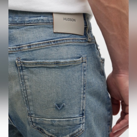 Hudson Mens Jack Transport Jeans Size 30 - Picture 14 of 15